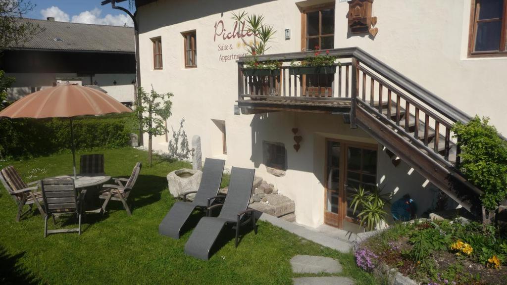 Appartement Pichler Ντομπιάκο Εξωτερικό φωτογραφία