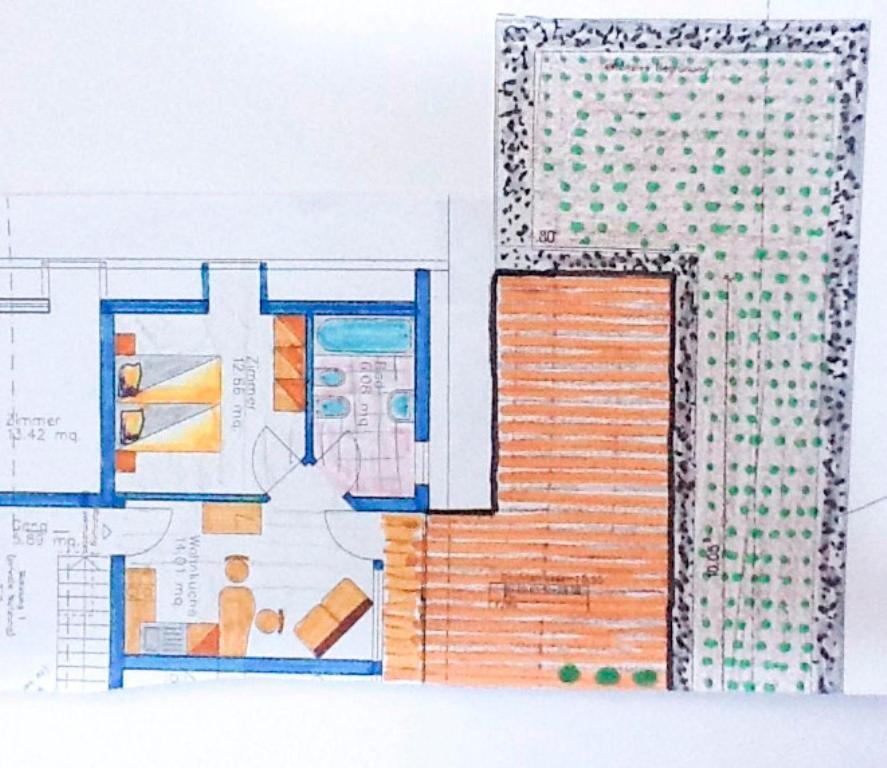 Appartement Pichler Ντομπιάκο Δωμάτιο φωτογραφία
